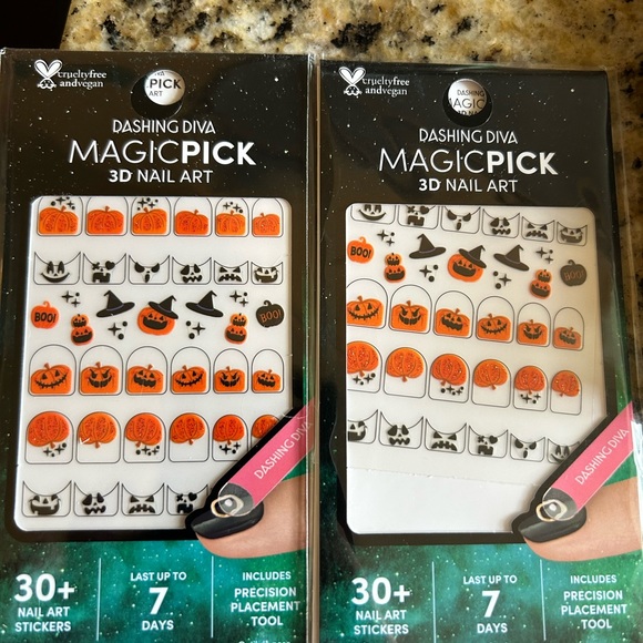 Halloween Nail Wrap Bundle 🎃 - Picture 2 of 6